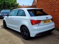 USED 2013 13 AUDI A1 1.6 TDI S line Hatchback 3dr Diesel Manual Euro 5 (s/s) (105 ps) BEST COLOUR COMBO - HIGH SPEC