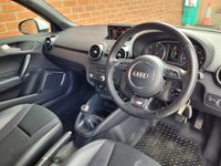 USED 2013 13 AUDI A1 1.6 TDI S line Hatchback 3dr Diesel Manual Euro 5 (s/s) (105 ps) BEST COLOUR COMBO - HIGH SPEC