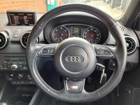 USED 2013 13 AUDI A1 1.6 TDI S line Hatchback 3dr Diesel Manual Euro 5 (s/s) (105 ps) BEST COLOUR COMBO - HIGH SPEC