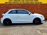 USED 2013 13 AUDI A1 1.6 TDI S line Hatchback 3dr Diesel Manual Euro 5 (s/s) (105 ps) BEST COLOUR COMBO - HIGH SPEC