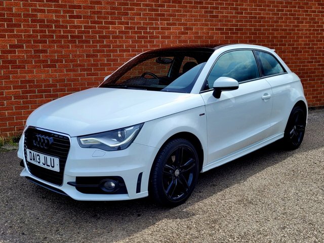 2013 13 Audi A1 1.6 TDI S line Hatchback 3dr Diesel Manual Euro 5 (s/s) (105 ps)
