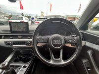 USED 2016 66 AUDI A4 AVANT 2.0 TDI ultra Sport Estate 5dr Diesel Manual Euro 6 (s/s) (150 ps) 2 KEYS BOOK PACK GOOD SERVICE HISTORY FULLY SERVICED AND 1 YEAR MOT WITHIN THE SALE