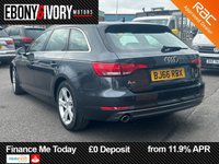 USED 2016 66 AUDI A4 AVANT 2.0 TDI ultra Sport Estate 5dr Diesel Manual Euro 6 (s/s) (150 ps) 2 KEYS BOOK PACK GOOD SERVICE HISTORY FULLY SERVICED AND 1 YEAR MOT WITHIN THE SALE