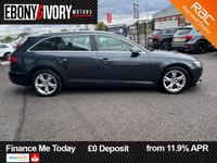 USED 2016 66 AUDI A4 AVANT 2.0 TDI ultra Sport Estate 5dr Diesel Manual Euro 6 (s/s) (150 ps) 2 KEYS BOOK PACK GOOD SERVICE HISTORY FULLY SERVICED AND 1 YEAR MOT WITHIN THE SALE