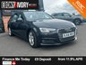 USED 2016 66 AUDI A4 AVANT 2.0 TDI ultra Sport Estate 5dr Diesel Manual Euro 6 (s/s) (150 ps) 2 KEYS BOOK PACK GOOD SERVICE HISTORY FULLY SERVICED AND 1 YEAR MOT WITHIN THE SALE