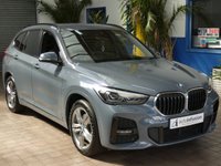 USED 2020 70 BMW X1 1.5 25e 10kWh M Sport SUV 5dr Petrol Plug-in Hybrid Auto xDrive Euro 6 (s/s) (220 ps) SAT NAV HEATED LEATHER PARK SE