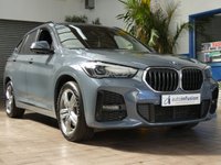USED 2020 70 BMW X1 1.5 25e 10kWh M Sport SUV 5dr Petrol Plug-in Hybrid Auto xDrive Euro 6 (s/s) (220 ps) SAT NAV HEATED LEATHER PARK SE