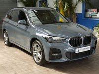 USED 2020 70 BMW X1 1.5 25e 10kWh M Sport SUV 5dr Petrol Plug-in Hybrid Auto xDrive Euro 6 (s/s) (220 ps) SAT NAV HEATED LEATHER PARK SE