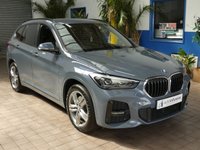 USED 2020 70 BMW X1 1.5 25e 10kWh M Sport SUV 5dr Petrol Plug-in Hybrid Auto xDrive Euro 6 (s/s) (220 ps) SAT NAV HEATED LEATHER PARK SE