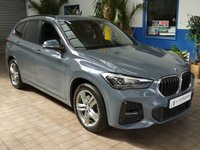 USED 2020 70 BMW X1 1.5 25e 10kWh M Sport SUV 5dr Petrol Plug-in Hybrid Auto xDrive Euro 6 (s/s) (220 ps) SAT NAV HEATED LEATHER PARK SE