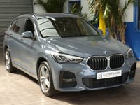 USED 2020 70 BMW X1 1.5 25e 10kWh M Sport SUV 5dr Petrol Plug-in Hybrid Auto xDrive Euro 6 (s/s) (220 ps) SAT NAV HEATED LEATHER PARK SE