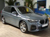 USED 2020 70 BMW X1 1.5 25e 10kWh M Sport SUV 5dr Petrol Plug-in Hybrid Auto xDrive Euro 6 (s/s) (220 ps) SAT NAV HEATED LEATHER PARK SE