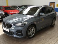 USED 2020 70 BMW X1 1.5 25e 10kWh M Sport SUV 5dr Petrol Plug-in Hybrid Auto xDrive Euro 6 (s/s) (220 ps) SAT NAV HEATED LEATHER PARK SE