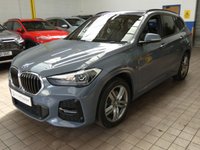 USED 2020 70 BMW X1 1.5 25e 10kWh M Sport SUV 5dr Petrol Plug-in Hybrid Auto xDrive Euro 6 (s/s) (220 ps) SAT NAV HEATED LEATHER PARK SE