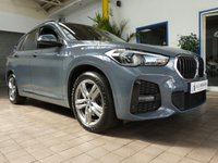 USED 2020 70 BMW X1 1.5 25e 10kWh M Sport SUV 5dr Petrol Plug-in Hybrid Auto xDrive Euro 6 (s/s) (220 ps) SAT NAV HEATED LEATHER PARK SE