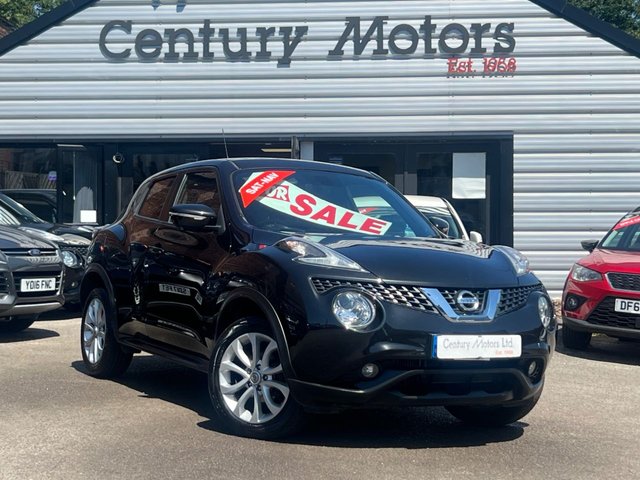 2018 68 Nissan Juke 1.5 dCi Tekna SUV 5dr Diesel Manual Euro 6 (s/s) (110 ps)