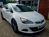 USED 2013 VAUXHALL ASTRA GTC 1.4T SRi Coupe 3dr Petrol Manual Euro 5 (s/s) (140 ps) SERVICE HISTORY, AIR CON