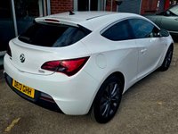 USED 2013 VAUXHALL ASTRA GTC 1.4T SRi Coupe 3dr Petrol Manual Euro 5 (s/s) (140 ps) SERVICE HISTORY, AIR CON