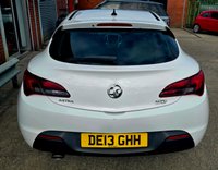 USED 2013 VAUXHALL ASTRA GTC 1.4T SRi Coupe 3dr Petrol Manual Euro 5 (s/s) (140 ps) SERVICE HISTORY, AIR CON