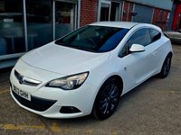 USED 2013 VAUXHALL ASTRA GTC 1.4T SRi Coupe 3dr Petrol Manual Euro 5 (s/s) (140 ps) SERVICE HISTORY, AIR CON