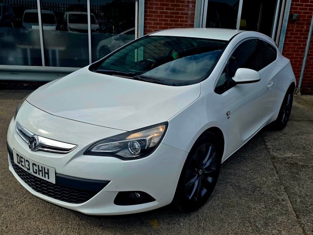 2013 Vauxhall Astra Gtc 1.4T SRi Coupe 3dr Petrol Manual Euro 5 (s/s) (140 ps)