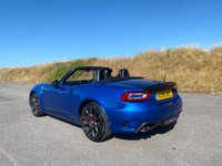 USED 2019 19 ABARTH 124 SPIDER 1.4 MultiAir Convertible 2dr Petrol Auto Euro 6 (170 ps) JUST ONE OWNER FROM NEW - ON;Y 11,000 MILES - AUTOMATIC - BOSE STEREO - HEATED SEATS - REAR SENSORS - VISIBILITY PACKAGE
