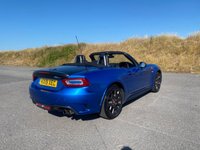 USED 2019 19 ABARTH 124 SPIDER 1.4 MultiAir Convertible 2dr Petrol Auto Euro 6 (170 ps) JUST ONE OWNER FROM NEW - ON;Y 11,000 MILES - AUTOMATIC - BOSE STEREO - HEATED SEATS - REAR SENSORS - VISIBILITY PACKAGE
