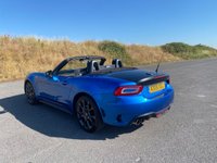 USED 2019 19 ABARTH 124 SPIDER 1.4 MultiAir Convertible 2dr Petrol Auto Euro 6 (170 ps) JUST ONE OWNER FROM NEW - ON;Y 11,000 MILES - AUTOMATIC - BOSE STEREO - HEATED SEATS - REAR SENSORS - VISIBILITY PACKAGE