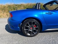 USED 2019 19 ABARTH 124 SPIDER 1.4 MultiAir Convertible 2dr Petrol Auto Euro 6 (170 ps) JUST ONE OWNER FROM NEW - ON;Y 11,000 MILES - AUTOMATIC - BOSE STEREO - HEATED SEATS - REAR SENSORS - VISIBILITY PACKAGE