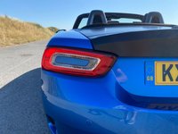 USED 2019 19 ABARTH 124 SPIDER 1.4 MultiAir Convertible 2dr Petrol Auto Euro 6 (170 ps) JUST ONE OWNER FROM NEW - ON;Y 11,000 MILES - AUTOMATIC - BOSE STEREO - HEATED SEATS - REAR SENSORS - VISIBILITY PACKAGE