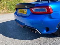 USED 2019 19 ABARTH 124 SPIDER 1.4 MultiAir Convertible 2dr Petrol Auto Euro 6 (170 ps) JUST ONE OWNER FROM NEW - ON;Y 11,000 MILES - AUTOMATIC - BOSE STEREO - HEATED SEATS - REAR SENSORS - VISIBILITY PACKAGE