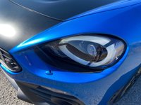 USED 2019 19 ABARTH 124 SPIDER 1.4 MultiAir Convertible 2dr Petrol Auto Euro 6 (170 ps) JUST ONE OWNER FROM NEW - ON;Y 11,000 MILES - AUTOMATIC - BOSE STEREO - HEATED SEATS - REAR SENSORS - VISIBILITY PACKAGE