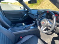 USED 2019 19 ABARTH 124 SPIDER 1.4 MultiAir Convertible 2dr Petrol Auto Euro 6 (170 ps) JUST ONE OWNER FROM NEW - ON;Y 11,000 MILES - AUTOMATIC - BOSE STEREO - HEATED SEATS - REAR SENSORS - VISIBILITY PACKAGE