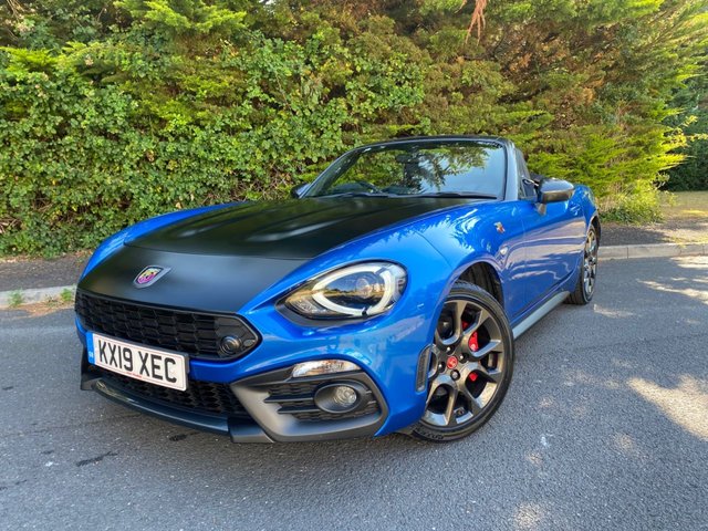 2019 ABARTH 124 SPIDER