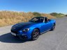 USED 2019 19 ABARTH 124 SPIDER 1.4 MultiAir Convertible 2dr Petrol Auto Euro 6 (170 ps) JUST ONE OWNER FROM NEW - ON;Y 11,000 MILES - AUTOMATIC - BOSE STEREO - HEATED SEATS - REAR SENSORS - VISIBILITY PACKAGE