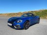 USED 2019 19 ABARTH 124 SPIDER 1.4 MultiAir Convertible 2dr Petrol Auto Euro 6 (170 ps) JUST ONE OWNER FROM NEW - ON;Y 11,000 MILES - AUTOMATIC - BOSE STEREO - HEATED SEATS - REAR SENSORS - VISIBILITY PACKAGE