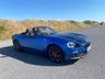 USED 2019 19 ABARTH 124 SPIDER 1.4 MultiAir Convertible 2dr Petrol Auto Euro 6 (170 ps) JUST ONE OWNER FROM NEW - ON;Y 11,000 MILES - AUTOMATIC - BOSE STEREO - HEATED SEATS - REAR SENSORS - VISIBILITY PACKAGE