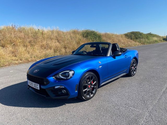View our ABARTH 124 SPIDER