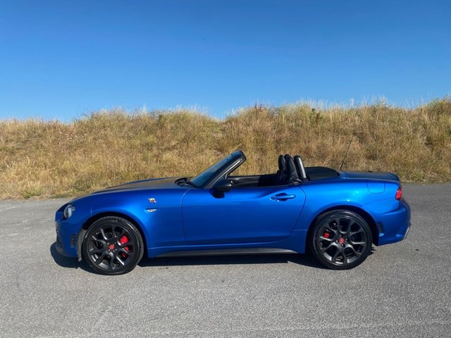 View our ABARTH 124 SPIDER