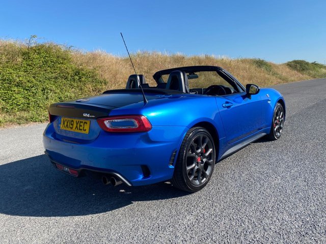 View our ABARTH 124 SPIDER