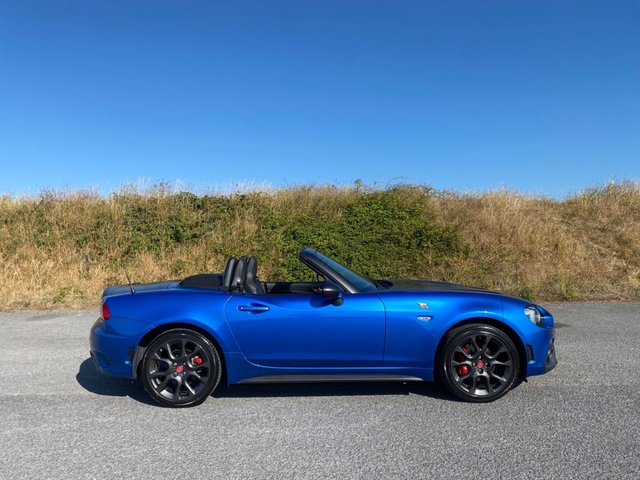 View our ABARTH 124 SPIDER