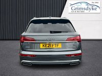 USED 2021 21 AUDI Q5 2.0 TFSIe 55 Competition SUV 5dr Petrol Plug-in Hybrid S Tronic quattro Euro 6 (s/s) 17.9kWh (367 ps) ** RAC BUYSURE INSPECTED **