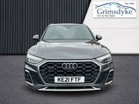 USED 2021 21 AUDI Q5 2.0 TFSIe 55 Competition SUV 5dr Petrol Plug-in Hybrid S Tronic quattro Euro 6 (s/s) 17.9kWh (367 ps) ** RAC BUYSURE INSPECTED **