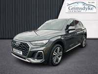 USED 2021 21 AUDI Q5 2.0 TFSIe 55 Competition SUV 5dr Petrol Plug-in Hybrid S Tronic quattro Euro 6 (s/s) 17.9kWh (367 ps) ** RAC BUYSURE INSPECTED **