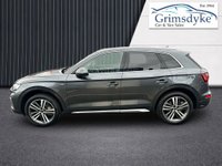 USED 2021 21 AUDI Q5 2.0 TFSIe 55 Competition SUV 5dr Petrol Plug-in Hybrid S Tronic quattro Euro 6 (s/s) 17.9kWh (367 ps) ** RAC BUYSURE INSPECTED **
