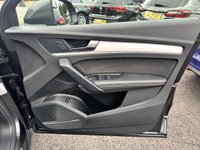 USED 2021 21 AUDI Q5 2.0 TFSIe 55 Competition SUV 5dr Petrol Plug-in Hybrid S Tronic quattro Euro 6 (s/s) 17.9kWh (367 ps) ** RAC BUYSURE INSPECTED **