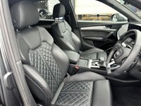 USED 2021 21 AUDI Q5 2.0 TFSIe 55 Competition SUV 5dr Petrol Plug-in Hybrid S Tronic quattro Euro 6 (s/s) 17.9kWh (367 ps) ** RAC BUYSURE INSPECTED **