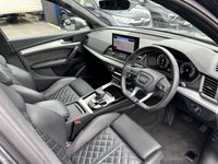 USED 2021 21 AUDI Q5 2.0 TFSIe 55 Competition SUV 5dr Petrol Plug-in Hybrid S Tronic quattro Euro 6 (s/s) 17.9kWh (367 ps) ** RAC BUYSURE INSPECTED **