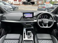 USED 2021 21 AUDI Q5 2.0 TFSIe 55 Competition SUV 5dr Petrol Plug-in Hybrid S Tronic quattro Euro 6 (s/s) 17.9kWh (367 ps) ** RAC BUYSURE INSPECTED **