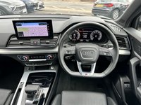 USED 2021 21 AUDI Q5 2.0 TFSIe 55 Competition SUV 5dr Petrol Plug-in Hybrid S Tronic quattro Euro 6 (s/s) 17.9kWh (367 ps) ** RAC BUYSURE INSPECTED **